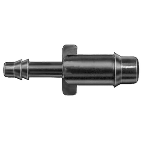Auveco NYLON STRAIGHT CONNECTOR 1/8 X 1/4, 10PK 12936